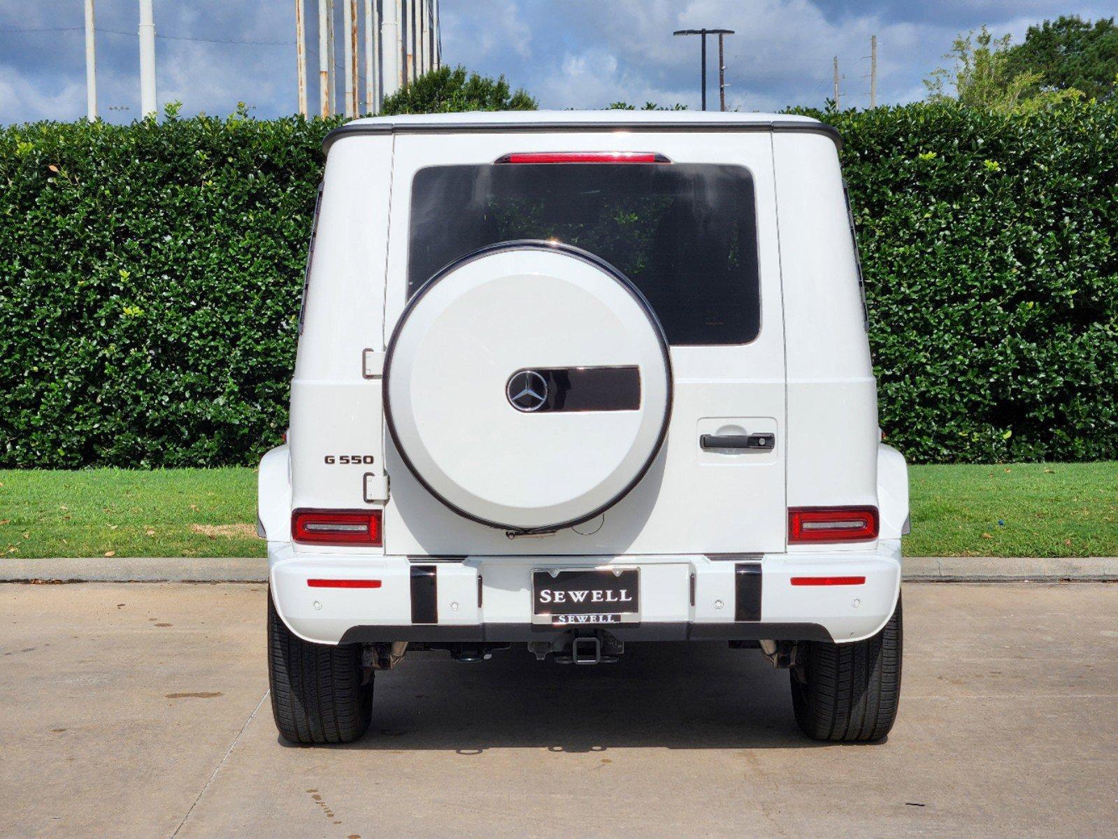 2021 Mercedes-Benz G-Class Vehicle Photo in HOUSTON, TX 77079