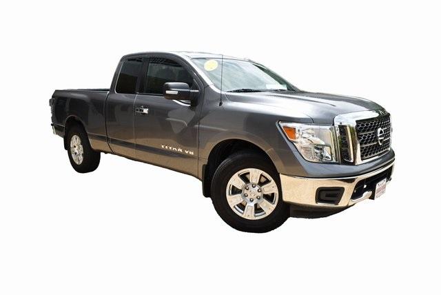 Used 2018 Nissan Titan SV with VIN 1N6AA1CK8JN505158 for sale in Cottondale, AL