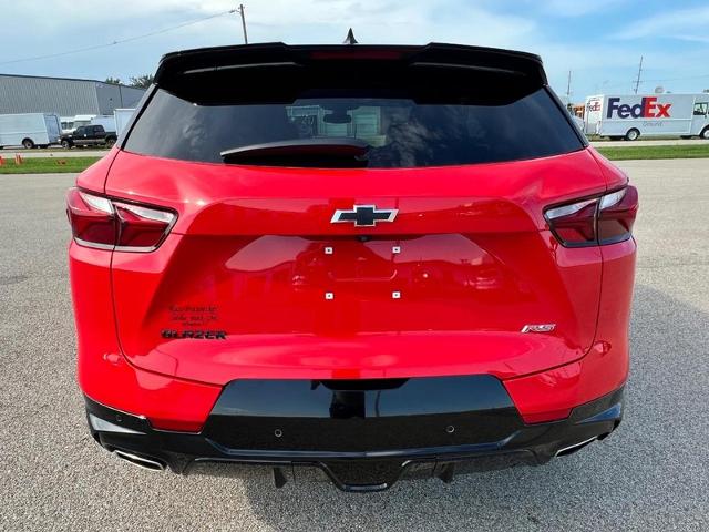 2022 Chevrolet Blazer Vehicle Photo in EFFINGHAM, IL 62401-2832