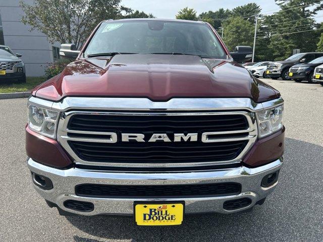 Used 2021 RAM Ram 1500 Pickup Big Horn/Lone Star with VIN 1C6RRFBG2MN668053 for sale in Brunswick, ME