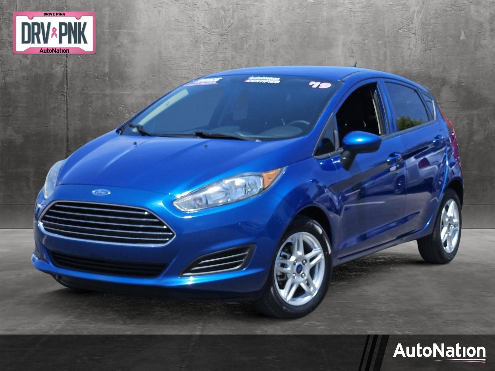 2019 Ford Fiesta Vehicle Photo in GILBERT, AZ 85297-0446