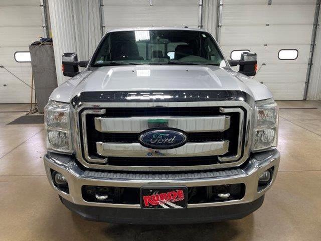 Used 2015 Ford F-250 Super Duty Lariat with VIN 1FT7W2B68FEC95810 for sale in Manchester, IA