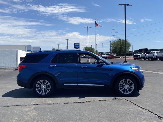 Used 2022 Ford Explorer Limited with VIN 1FMSK7FH8NGB05002 for sale in Glendale, AZ