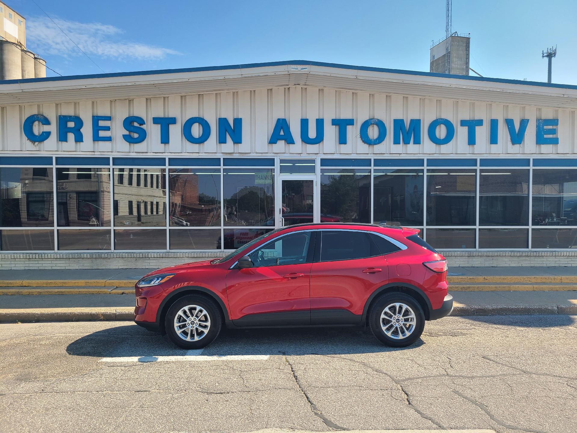 Certified 2022 Ford Escape SE with VIN 1FMCU9G60NUA96255 for sale in Creston, IA