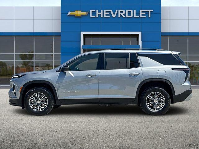 2024 Chevrolet Traverse Vehicle Photo in RIVERSIDE, CA 92504-4106