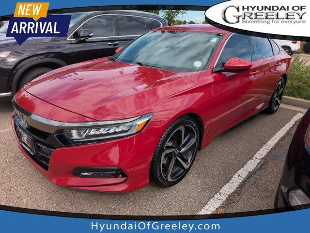 2019 Honda Accord Sedan Vehicle Photo in Greeley, CO 80634