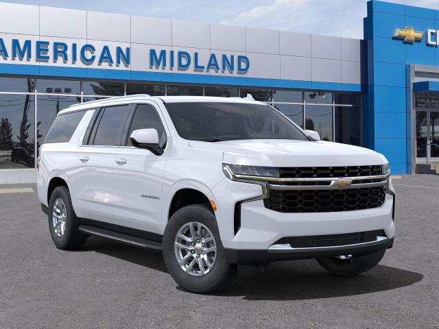 2024 Chevrolet Suburban Vehicle Photo in MIDLAND, TX 79703-7718