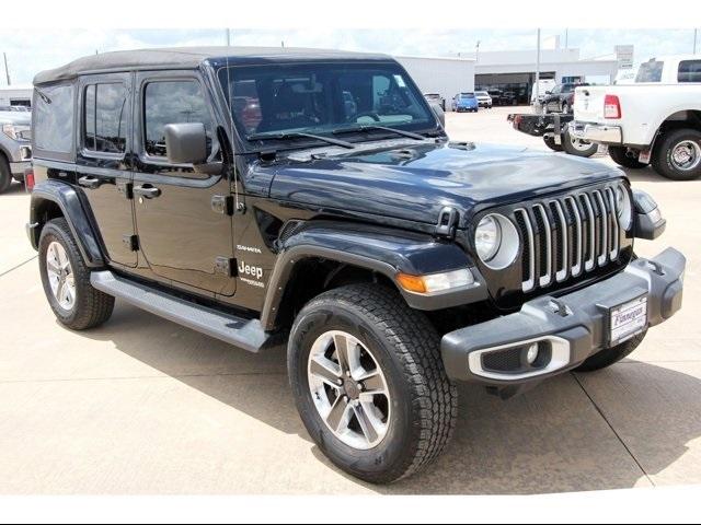 2021 Jeep Wrangler Vehicle Photo in ROSENBERG, TX 77471