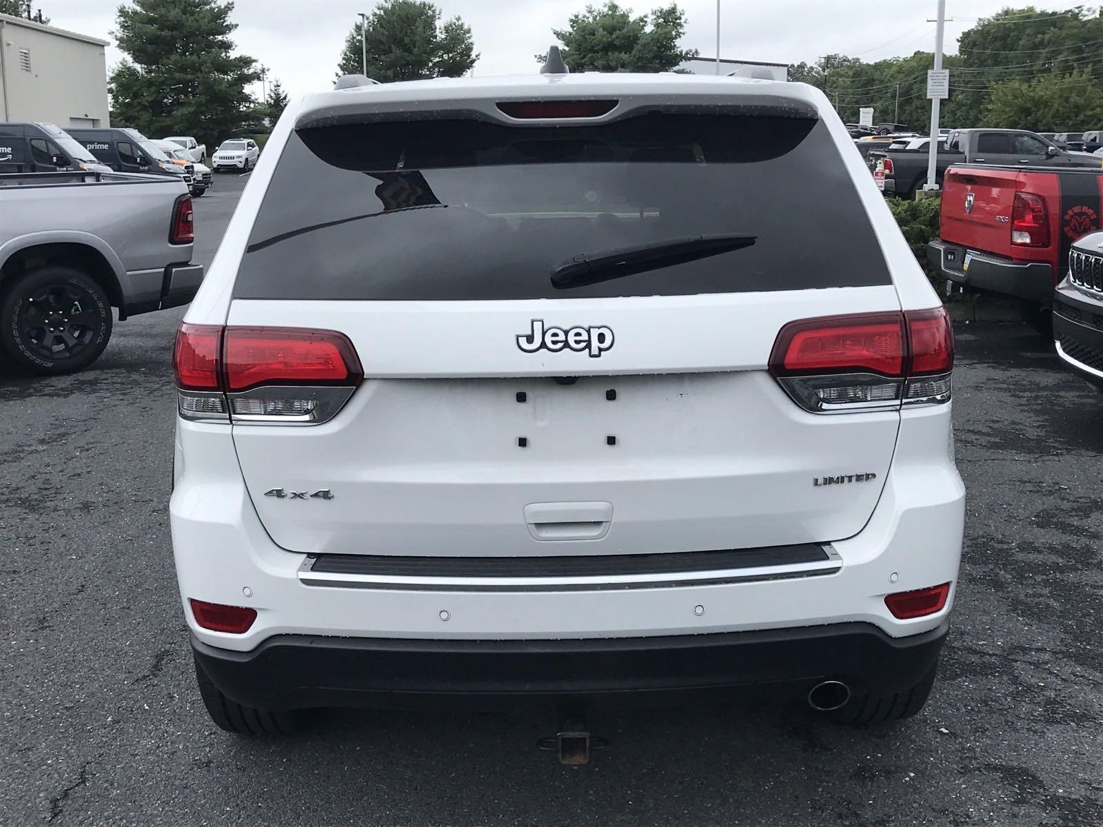 2020 Jeep Grand Cherokee Vehicle Photo in Mechanicsburg, PA 17050-1707