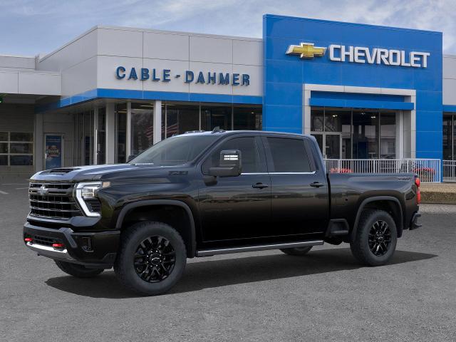 2025 Chevrolet Silverado 2500 HD Vehicle Photo in INDEPENDENCE, MO 64055-1314