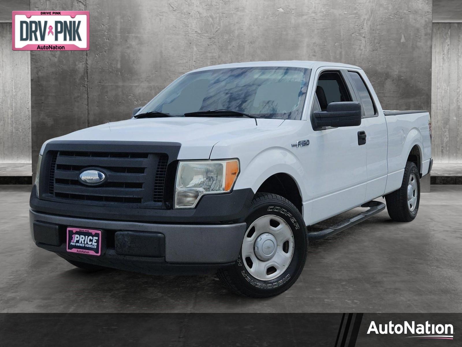 2009 Ford F-150 Vehicle Photo in NORTH RICHLAND HILLS, TX 76180-7199