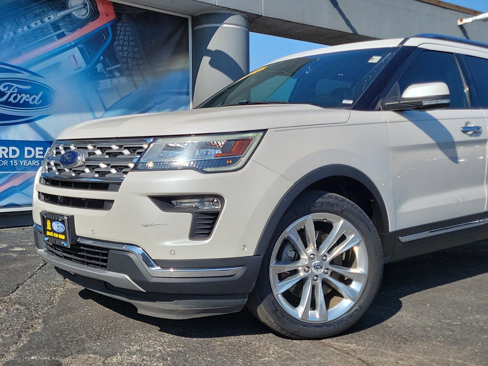 2018 Ford Explorer Vehicle Photo in Plainfield, IL 60586