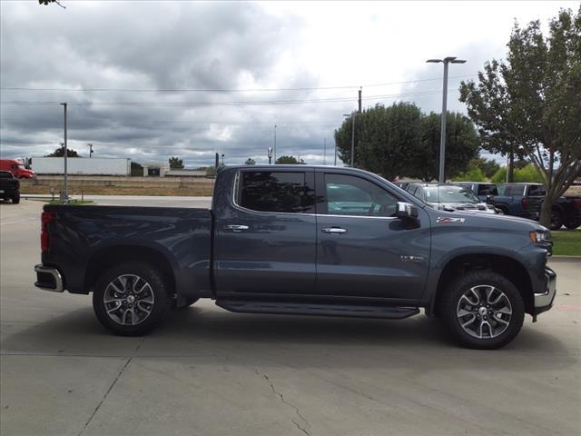 Certified 2022 Chevrolet Silverado 1500 Limited LTZ with VIN 1GCUYGET3NZ129584 for sale in Rockwall, TX