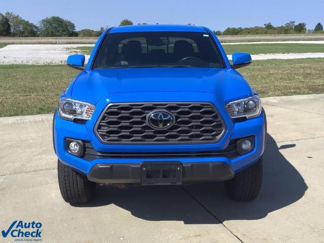 Used 2021 Toyota Tacoma TRD Off Road with VIN 3TMCZ5ANXMM414481 for sale in Dry Ridge, KY