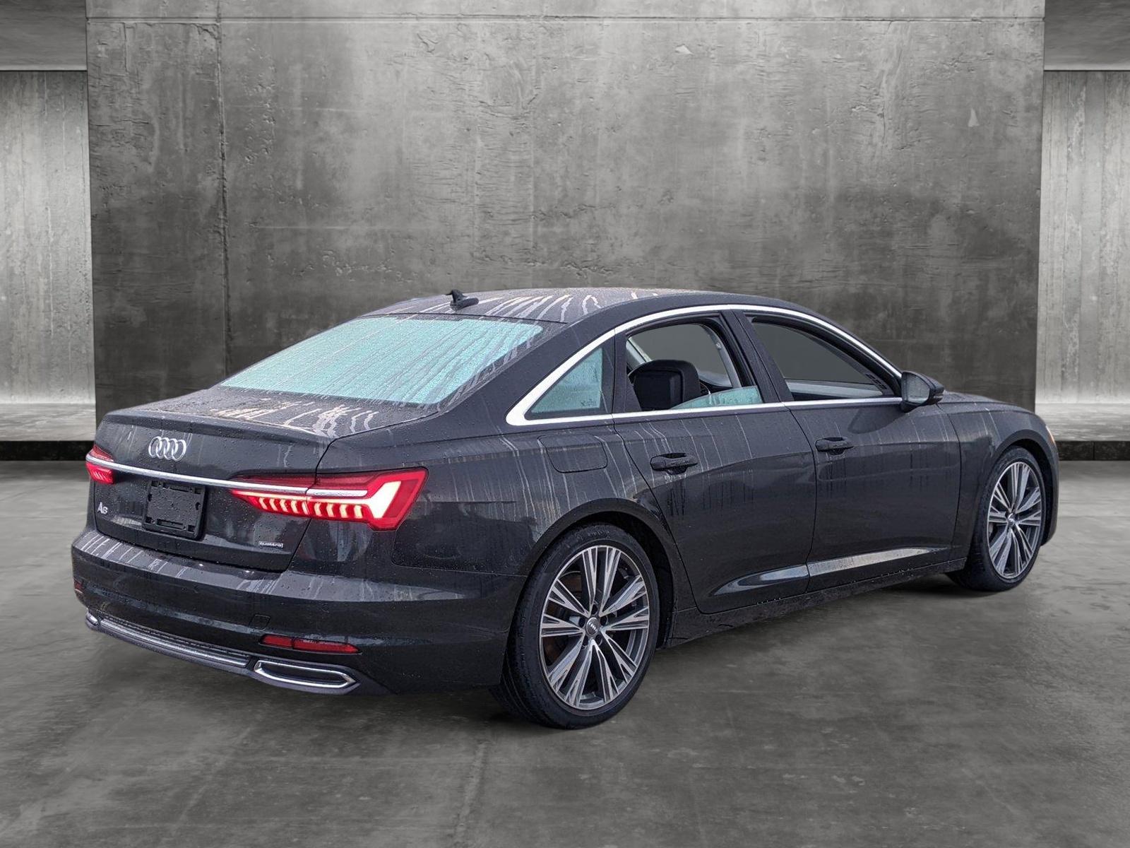 2019 Audi A6 Vehicle Photo in PEMBROKE PINES, FL 33024-6534