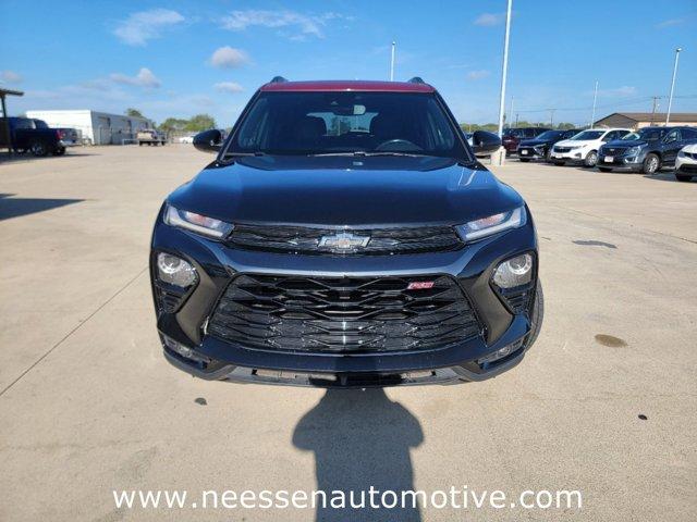 Used 2021 Chevrolet Trailblazer RS with VIN KL79MTSLXMB078362 for sale in Kingsville, TX