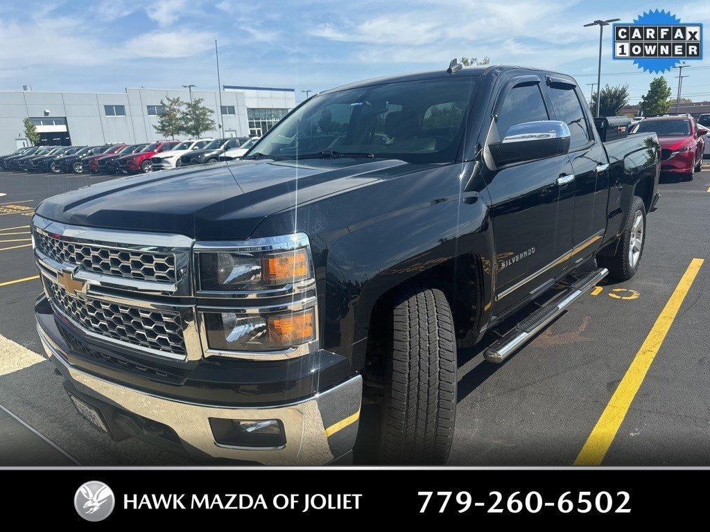 2014 Chevrolet Silverado 1500 Vehicle Photo in Plainfield, IL 60586