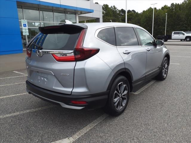 2022 Honda CR-V Vehicle Photo in EMPORIA, VA 23847-1235