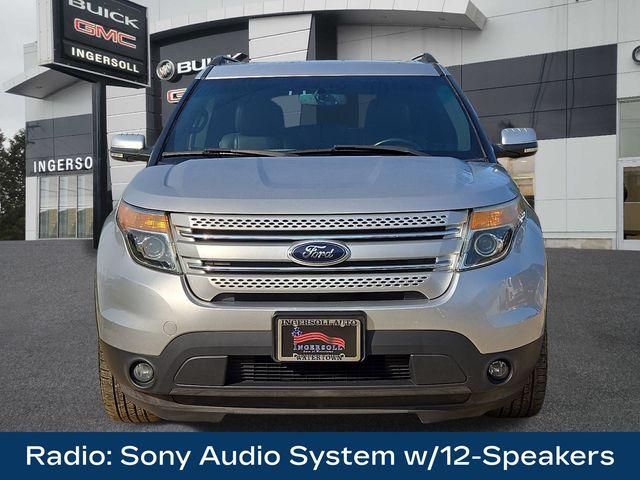 2015 Ford Explorer Vehicle Photo in WATERTOWN, CT 06795-3318