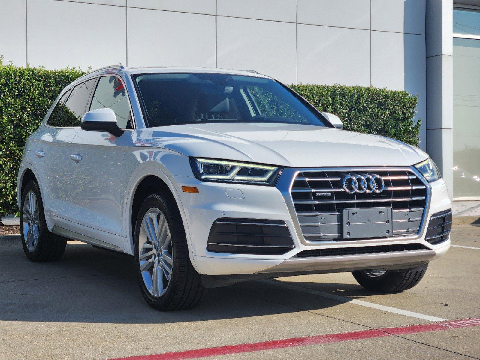 2018 Audi Q5 Vehicle Photo in MCKINNEY, TX 75070