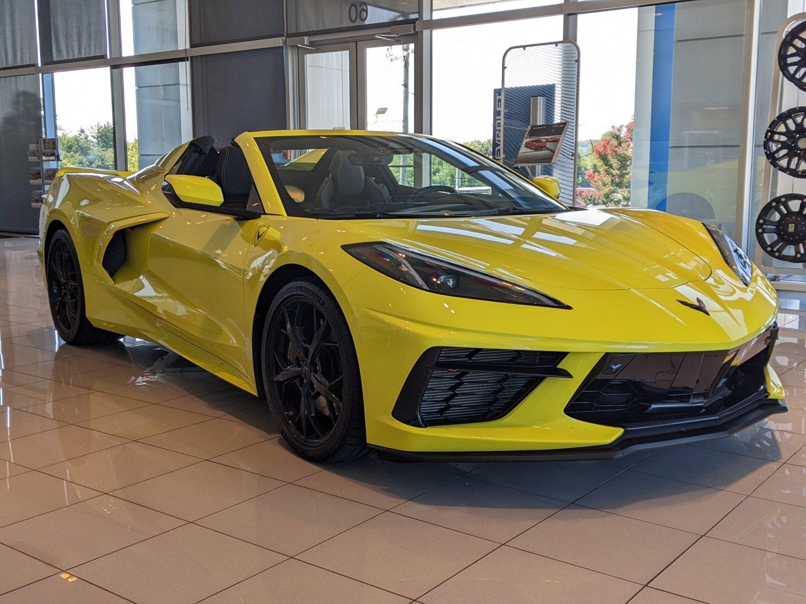 2024 Chevrolet Corvette Vehicle Photo in TIMONIUM, MD 21093-2300