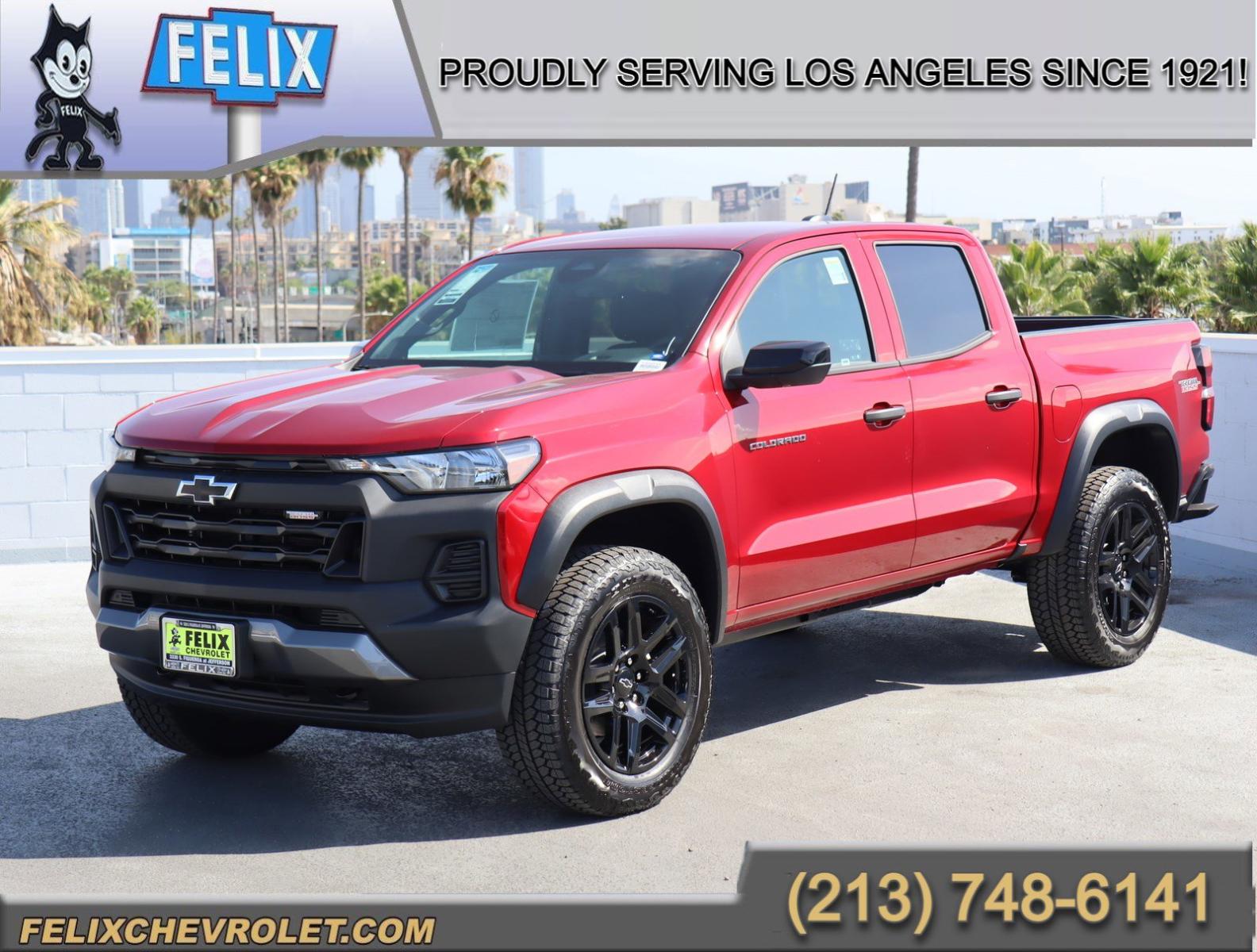 2024 Chevrolet Colorado Vehicle Photo in LOS ANGELES, CA 90007-3794