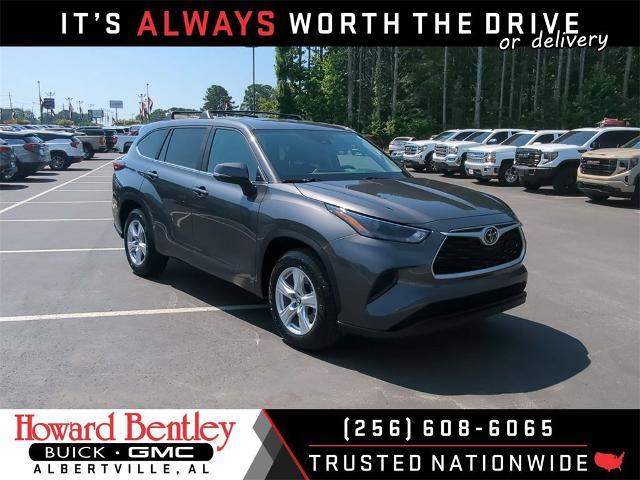 2023 Toyota Highlander Vehicle Photo in ALBERTVILLE, AL 35950-0246