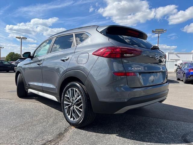 2021 Hyundai TUCSON Vehicle Photo in O'Fallon, IL 62269