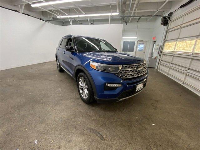 2021 Ford Explorer Vehicle Photo in PORTLAND, OR 97225-3518