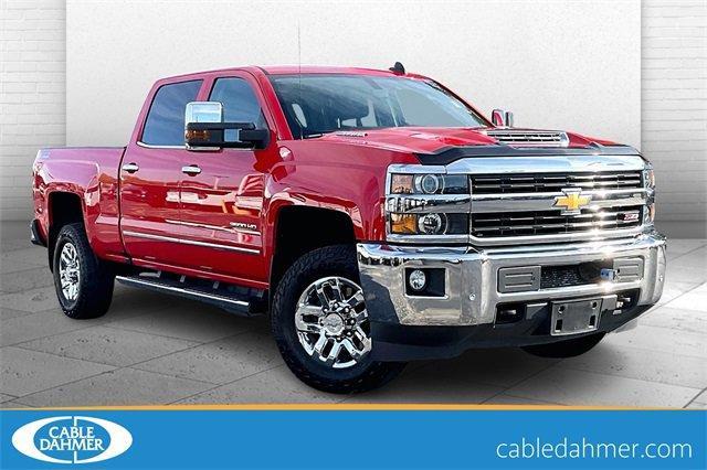 2017 Chevrolet Silverado 3500HD Vehicle Photo in INDEPENDENCE, MO 64055-1314