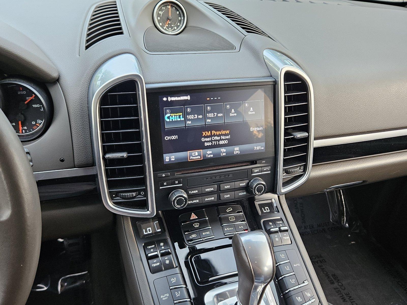 2018 Porsche Cayenne Vehicle Photo in Pembroke Pines , FL 33027