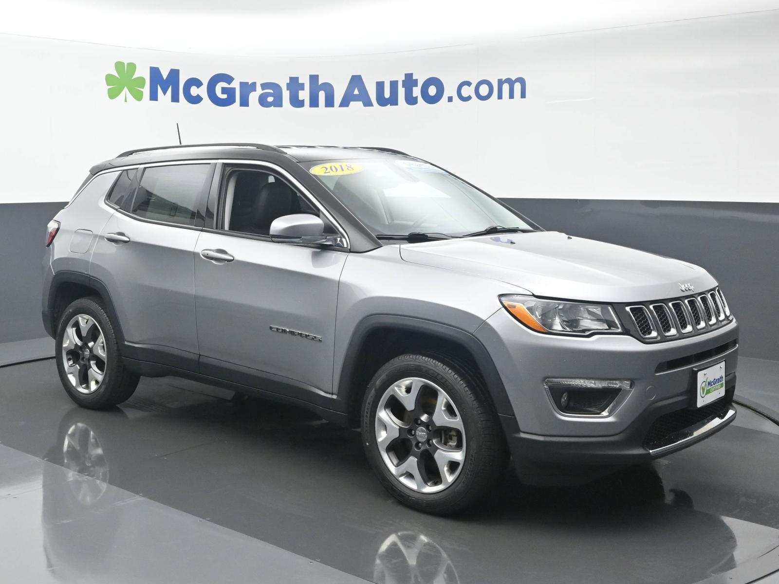 2018 Jeep Compass Vehicle Photo in Cedar Rapids, IA 52402