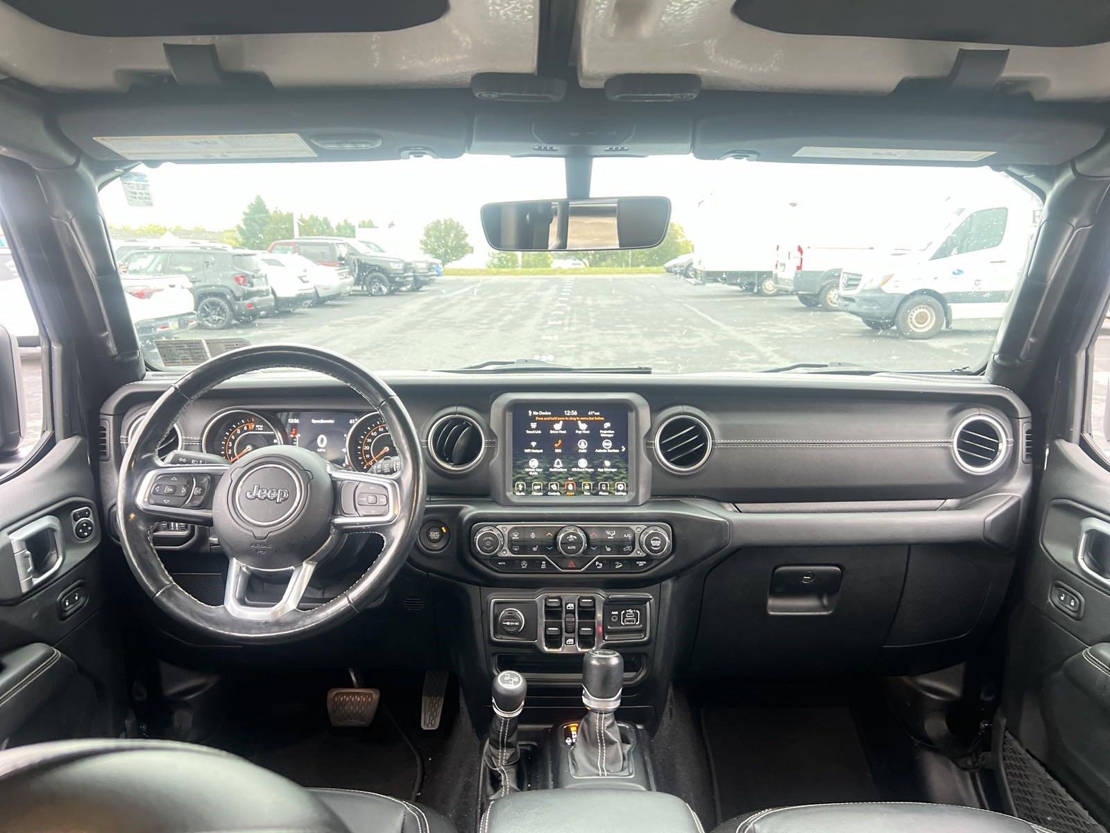 2020 Jeep Wrangler Unlimited Vehicle Photo in Mechanicsburg, PA 17050-1707