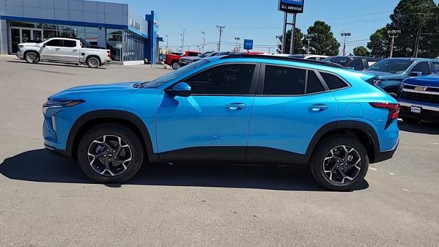 2025 Chevrolet Trax Vehicle Photo in MIDLAND, TX 79703-7718