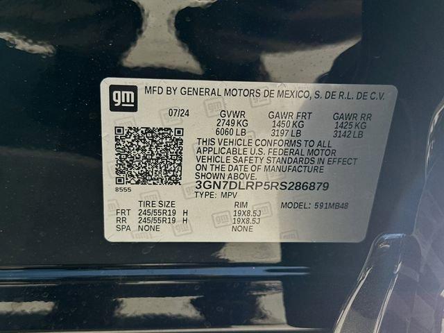 2024 Chevrolet Equinox EV Vehicle Photo in RIVERSIDE, CA 92504-4106