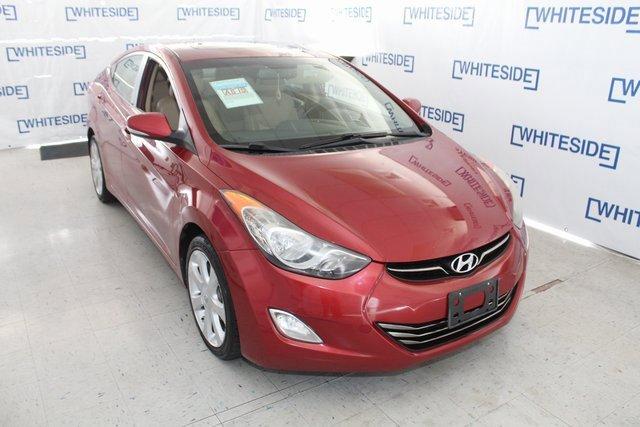 2012 Hyundai Elantra Vehicle Photo in SAINT CLAIRSVILLE, OH 43950-8512