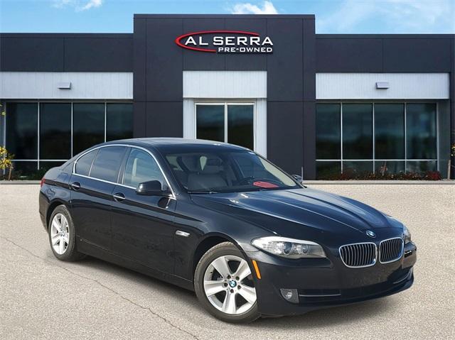 2013 BMW 5 Series Vehicle Photo in GRAND BLANC, MI 48439-8139