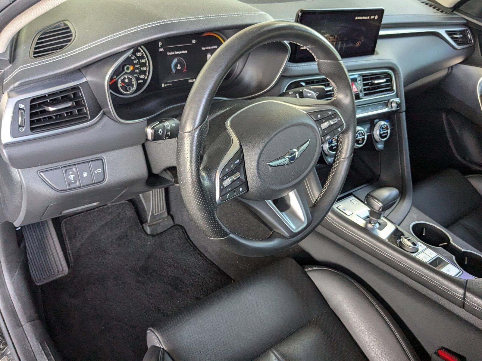 2023 Genesis G70 Vehicle Photo in Wesley Chapel, FL 33544