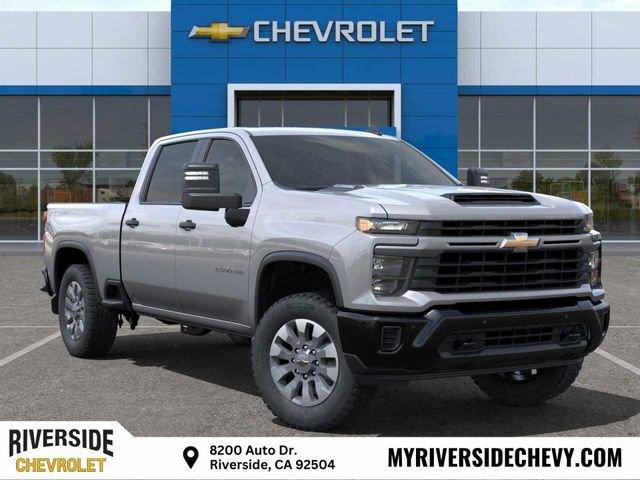 2025 Chevrolet Silverado 2500 HD Vehicle Photo in RIVERSIDE, CA 92504-4106