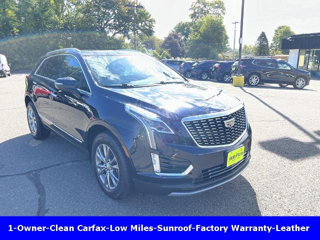 2021 Cadillac XT5 Vehicle Photo in CHICOPEE, MA 01020-5001