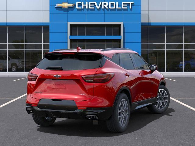 2025 Chevrolet Blazer Vehicle Photo in PEORIA, AZ 85382-3715