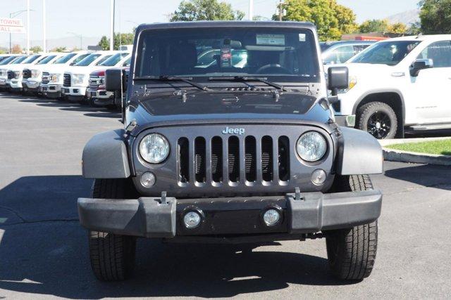 2017 Jeep Wrangler Unlimited Vehicle Photo in AMERICAN FORK, UT 84003-3317