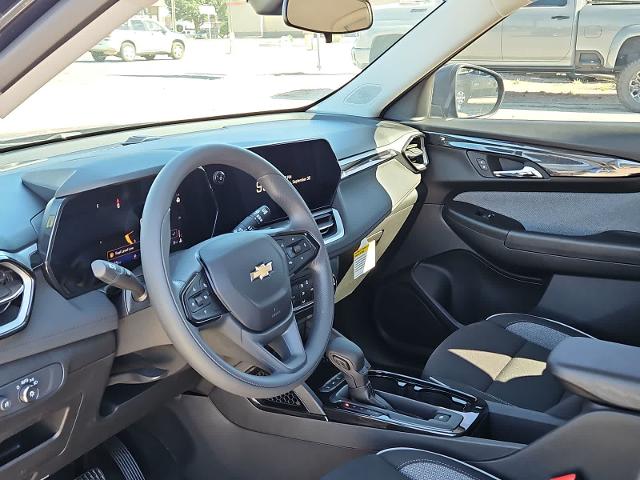 2025 Chevrolet Trailblazer Vehicle Photo in SAN ANGELO, TX 76903-5798