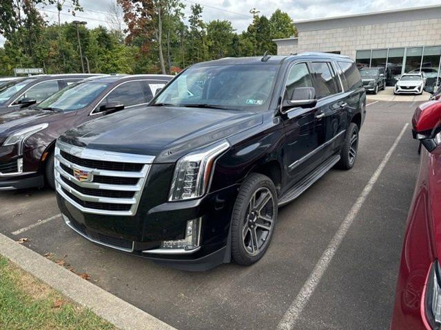 2017 Cadillac Escalade ESV Vehicle Photo in TREVOSE, PA 19053-4984