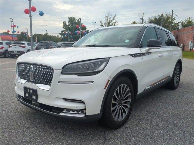 Used 2020 Lincoln Aviator Reserve with VIN 5LM5J7WC9LGL21147 for sale in Albany, GA