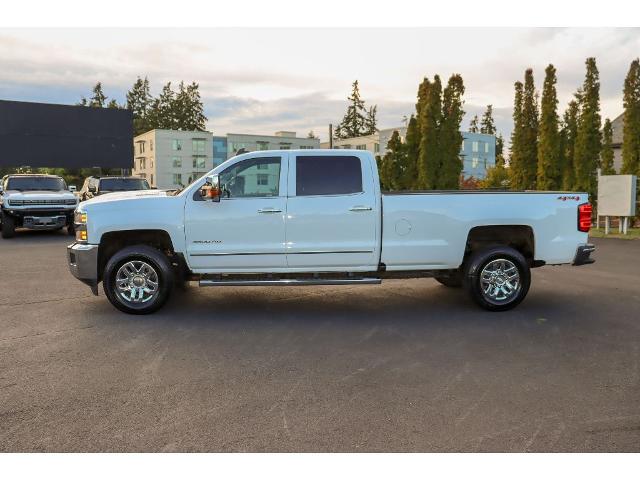 Used 2019 Chevrolet Silverado 3500HD LTZ with VIN 1GC4KXCY8KF156082 for sale in Renton, WA