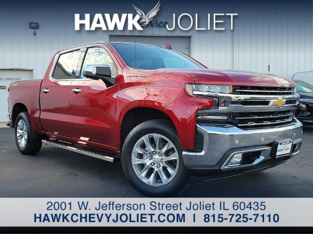 2021 Chevrolet Silverado 1500 Vehicle Photo in JOLIET, IL 60435-8135