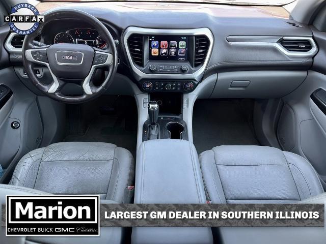 Used 2018 GMC Acadia SLT-1 with VIN 1GKKNMLS6JZ178253 for sale in Marion, IL