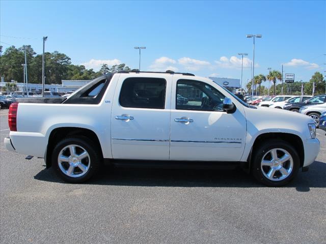 Used 2011 Chevrolet Avalanche LTZ with VIN 3GNTKGE34BG162058 for sale in Myrtle Beach, SC