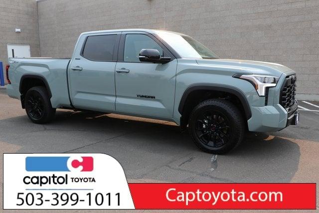 2024 Toyota Tundra 4WD Vehicle Photo in Salem, OR 97301